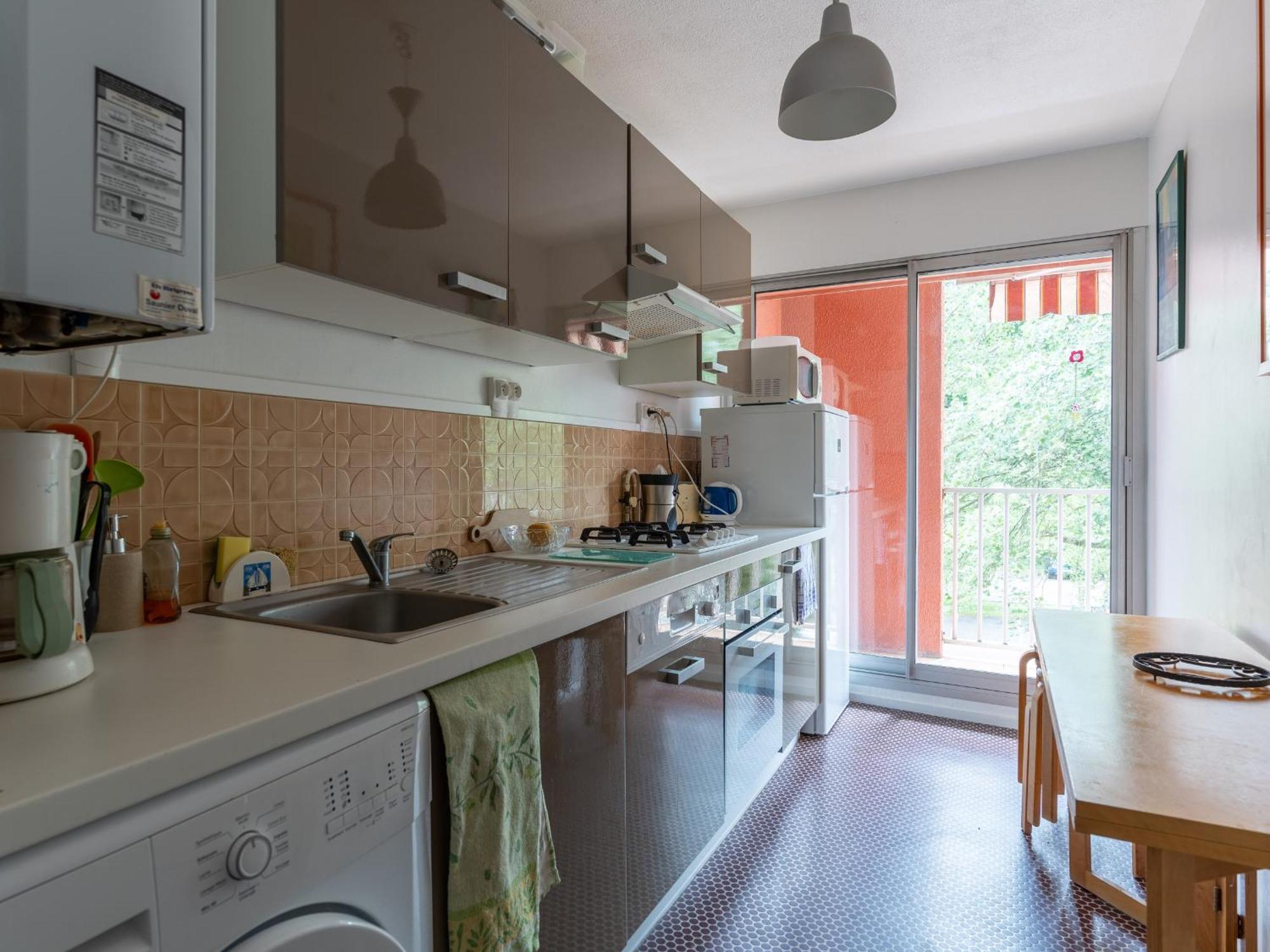 T2 Lumineux Avec Balcon A Arcachon, Proche Plage, Parking, Wifi Et Commerces - Fr-1-319-352 מראה חיצוני תמונה