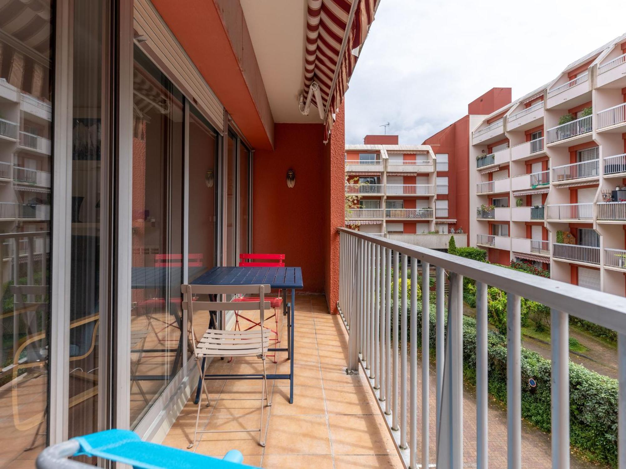 T2 Lumineux Avec Balcon A Arcachon, Proche Plage, Parking, Wifi Et Commerces - Fr-1-319-352 מראה חיצוני תמונה